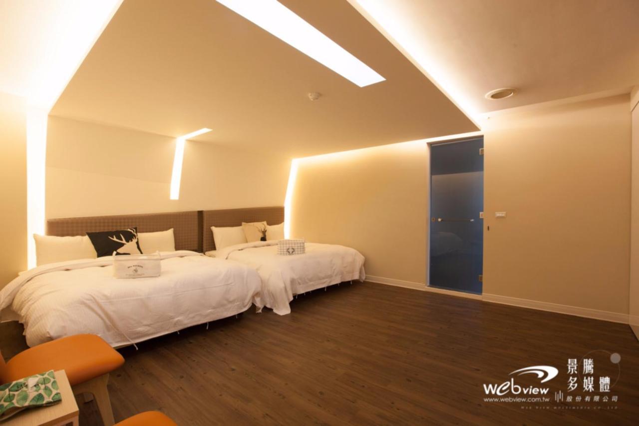 Ya Nold Hot Spring Hotel Jiaoxi Exterior foto