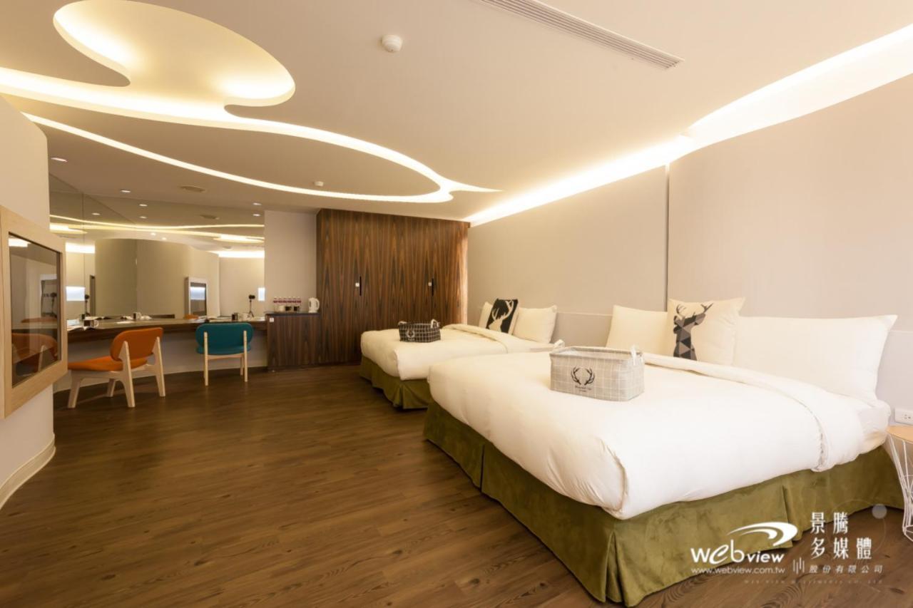 Ya Nold Hot Spring Hotel Jiaoxi Exterior foto
