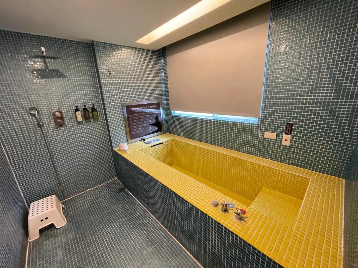 Ya Nold Hot Spring Hotel Jiaoxi Exterior foto